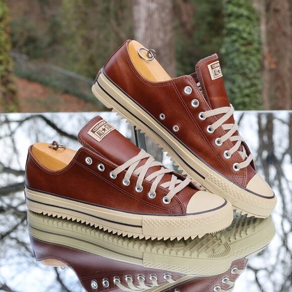 Converse Chuck Taylor All Star Hollis Leather Ox Boot - Picture 4 of 16
